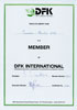 Свидетельство о членстве в Международной аудиторской сети DFK  International